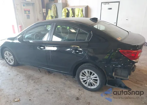 2018 Subaru Impreza 2.0I Premium из США, поврежденный, VIN 4S3GKAD68J3606286